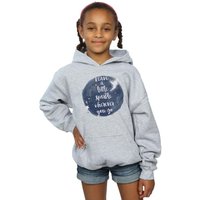 Disney Girl's Tinker Bell A Little Sparkle Hoodie in Grey | Size: 7-8 Years