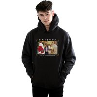 Friends Men's I Am The Holiday Armadillo Hoodie in Black | Size: 4XL