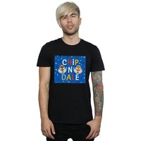 Chip N Dale Blue Frame T Shirt