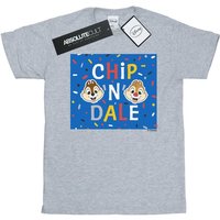 Chip N Dale Frame T Shirt Grey