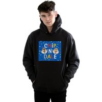 Chip N Dale Blue Frame Hoodie