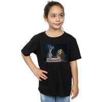 Girl's Lady & The Tramp Spaghetti Slurp Cotton T-Shirt in | Size: 9 Years