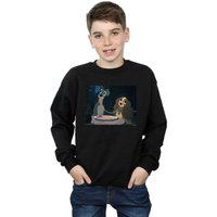Boy's Lady & The Tramp Spaghetti Slurp Sweatshirt in | Size: 7-8 Years
