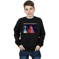 Boy's The Little Mermaid Waiting For The Weekend Sweatshirt in | Size: 7-8 Years