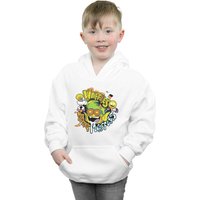 DC Comics Boy's Teen Titans Go Waffle Mania Hoodie in White | Size: 12-13 Years