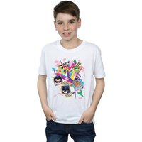 Titans Go 80s Icons T Shirt