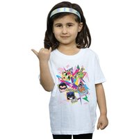 Titans Go 80s Icons Cotton T Shirt