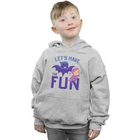DC Comics Boy's Teen Titans Go Let´s Have The Fun Hoodie in Grey | Size: 9 Years