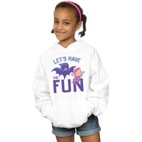 DC Comics Girl's Teen Titans Go Let´s Have The Fun Hoodie in White | Size: 7-8 Years