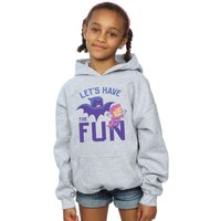 DC Comics Girl's Teen Titans Go Let´s Have The Fun Hoodie in Grey | Size: 5-6 Years