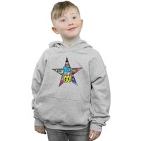 DC Comics Boy's Teen Titans Go Star Logo Hoodie in Grey | Size: 12-13 Years