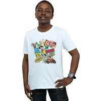 Titans Go Robin Montage T Shirt
