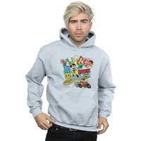 Titans Go Robin Montage Hoodie