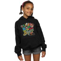 Girl's Teen Titans Go Robin Montage Hoodie in | Size: 7-8 Years