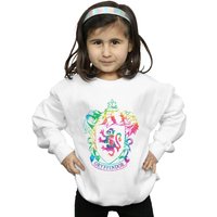 Gryffindor Crest Tie Dye Infill Sweatshirt