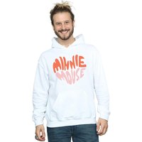 Minnie Mouse Heart Shaped Hoodie