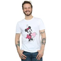 Minnie Mouse Love Heart T Shirt