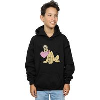 Boy's Pluto Love Heart Hoodie in | Size: 9 Years