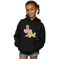 Girl's Pluto Love Heart Hoodie in | Size: 5-6 Years