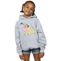 Disney Girl's Pluto Love Heart Hoodie in Grey | Size: 12-13 Years