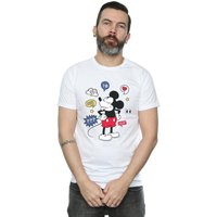 Mickey Mouse Tongue Out T Shirt