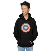 Captain America Sketched Shield Hoodie