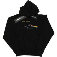 Pink Floyd Boy's Chest Prism Hoodie in Black | Size: 5-6 Years