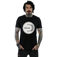 Delos Circular Logo T Shirt
