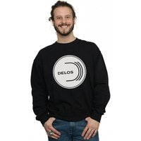 Delos Circular Logo Sweatshirt