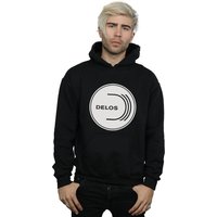 Delos Circular Logo Hoodie