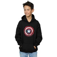 Captain America Splatter Shield Hoodie