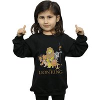 Girl's The Lion King Group Sweatshirt in | Size: 9 Years