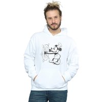 Mickey Mouse Steamboat Sketch Hoodie