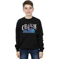Boy's Lilo & Stitch Chillin Sweatshirt in | Size: 7-8 Years