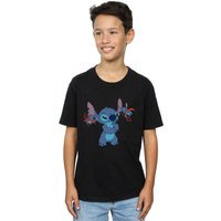 Boy's Lilo & Stitch Little Devils T-Shirt in | Size: 5-6 Years