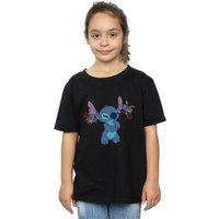Girl's Lilo & Stitch Little Devils Cotton T-Shirt in | Size: 7-8 Years