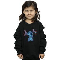 Girl's Lilo & Stitch Little Devils Sweatshirt in | Size: 7-8 Years