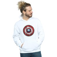 Captain America Wooden Shield Hoodie