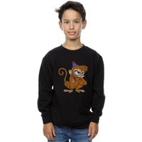Boy's Aladdin Classic Angry Abu Sweatshirt in | Size: 5-6 Years