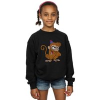 Girl's Aladdin Classic Angry Abu Sweatshirt in | Size: 9 Years