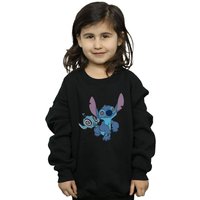 Girl's Lilo & Stitch Hypnotized Sweatshirt in | Size: 5-6 Years