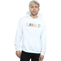 Donald Duck Letters Hoodie
