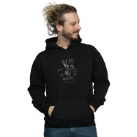 Bugs Bunny Drawing Instruction Hoodie
