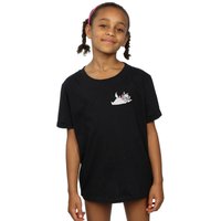 Girl's Aristocats Marie Sweet Backside Breast Print Cotton T-Shirt in | Size: 12-13 Years