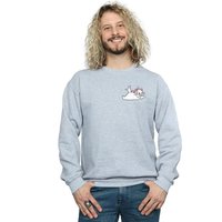 Aristocats Marie Sweet Backside Breast Print Sweatshirt