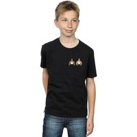 Boy's Chip N Dale Backside Breast Print T-Shirt in | Size: 7-8 Years