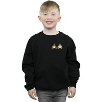 Boy's Chip N Dale Backside Breast Print Sweatshirt in | Size: 9 Years