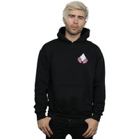 Disney Men's Daisy Duck Backside Breast Print Hoodie in Black | Size: 3XL