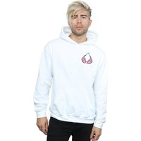 Daisy Duck Backside Breast Print Hoodie