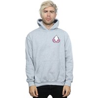 Daisy Duck Backside Breast Print Hoodie